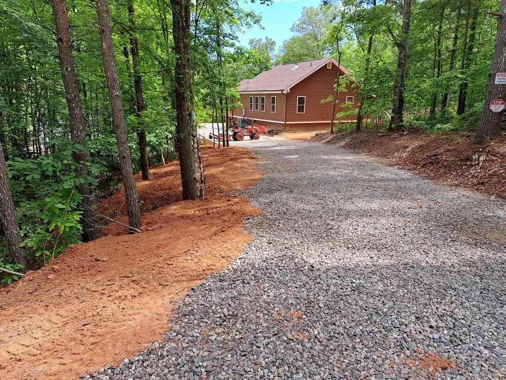 Custom landscaping services in Suches, GA by Nichol's Tree &Landscape