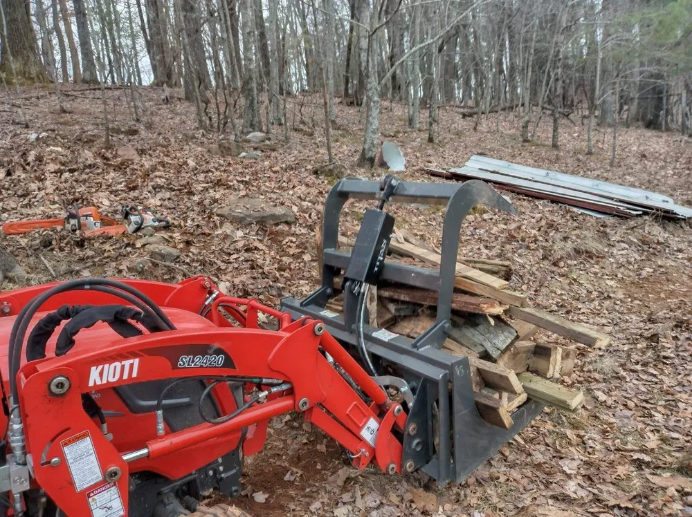 Trusted residential landscaping for year-round maintenance in Suches, GA by Nichol's Tree &Landscape