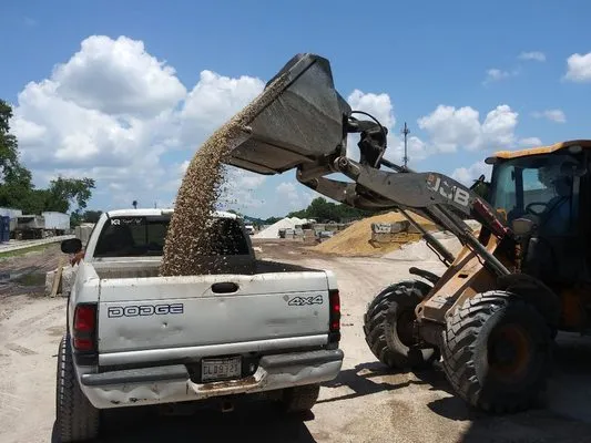 Nicholson Landscape and Hauling Service Logo