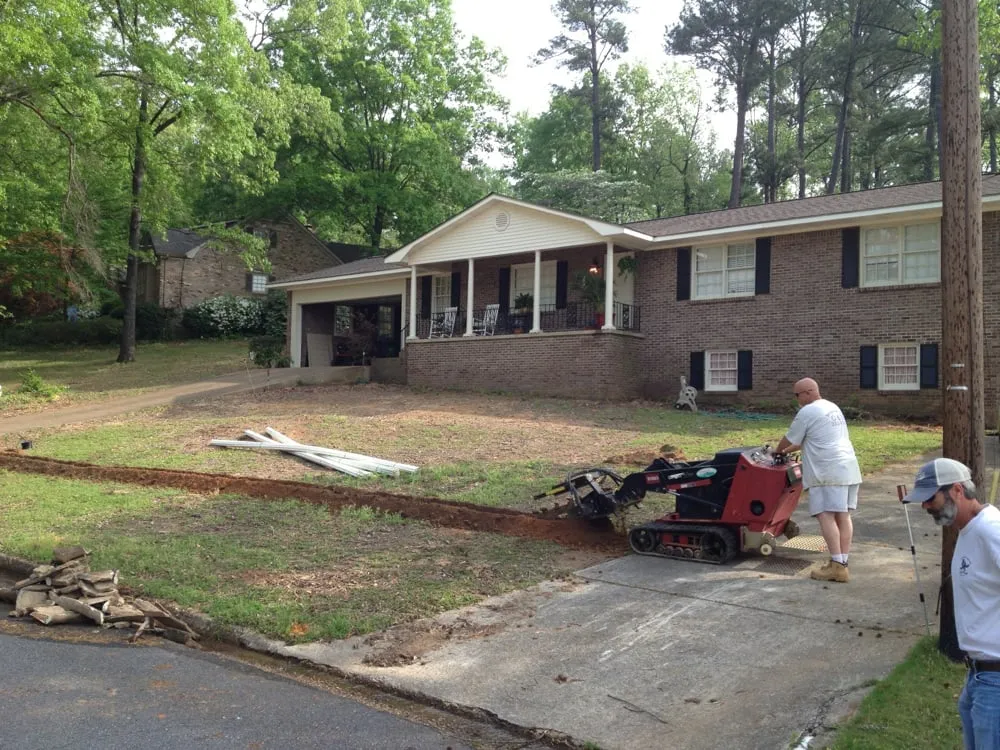 Trusted landscape installation in Tuscaloosa, AL by Nicholson Landscape