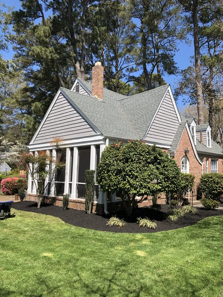 Professional landscape installation experts serving Chesapeake, VA - Nicholson Lawn And Landscaping