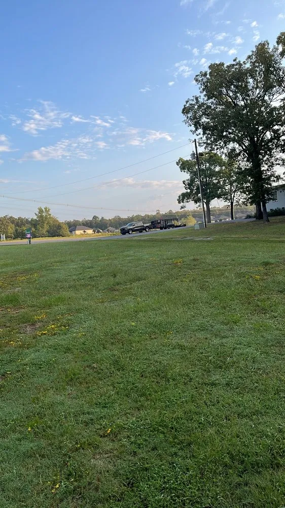 Affordable lawn care service in Jacksonville, AR by Nicholson Lawn Service