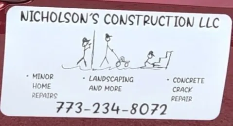 Nicholson's Construction Logo