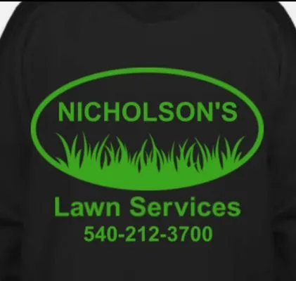 Nicholsons Lawn Service Logo