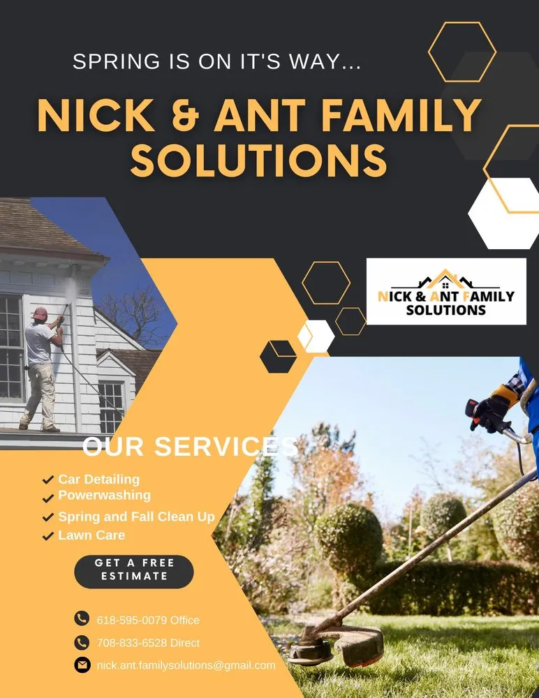 Custom landscape design with custom design in Swansea, IL by Nick & ant family solutions