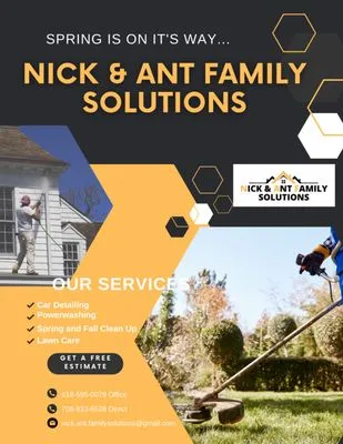 Nick & ant family solutions Logo