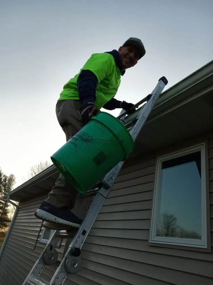 Local yard cleanup service in Flint, MI by Nick and Rae Ann's Lawn Care and Specialties