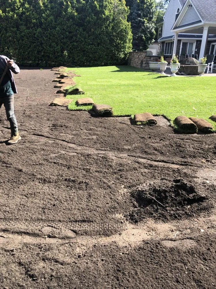 Professional yard cleanup service experts serving Mastic Beach, NY - Nick Landscaping Services