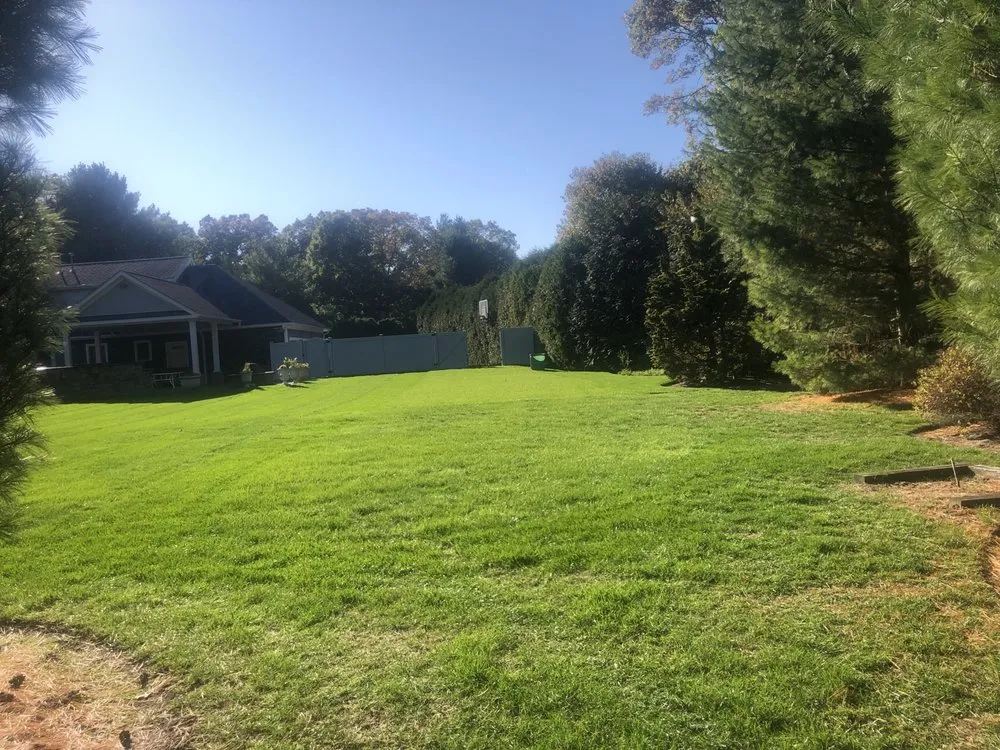 Professional outdoor landscaping for residential properties in Mastic Beach, NY by Nick Landscaping Services