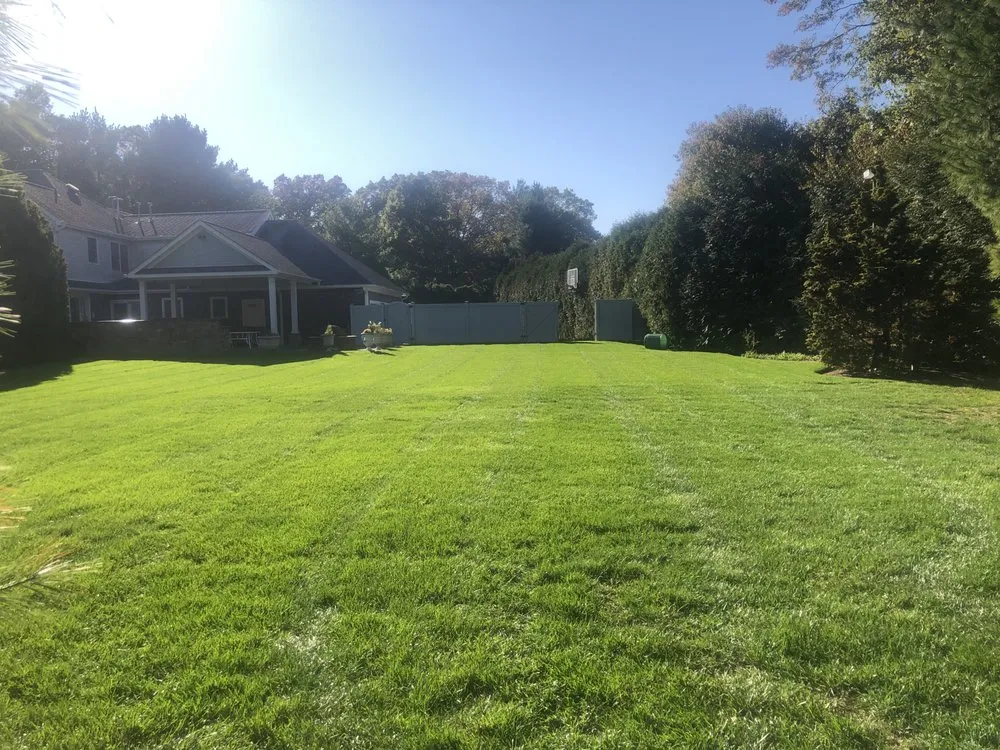 Custom yard cleanup service for beautiful yards in Mastic Beach, NY by Nick Landscaping Services