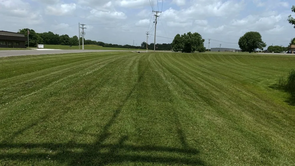 Reliable yard cleanup service for beautiful yards in Hopkinsville, KY by Nick Of Time Lawn Care