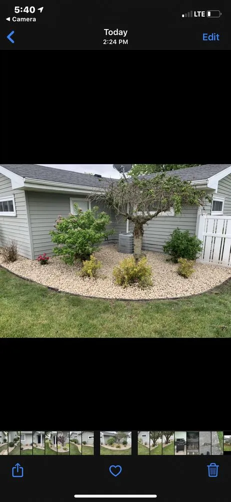 Reliable landscaping services in Marion, IN by Nick Yeakle