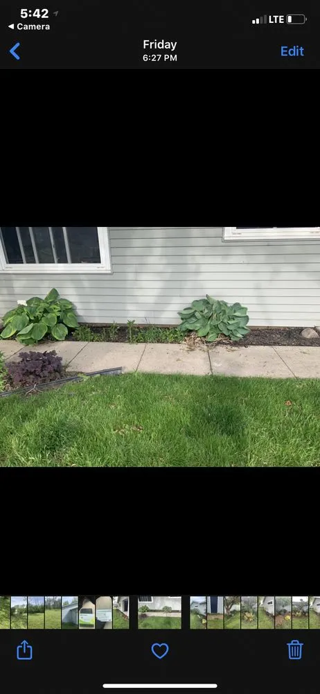 Custom lawn mowing service for homes in Marion, IN by Nick Yeakle