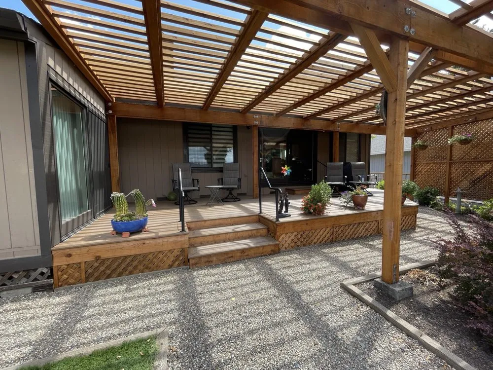 Professional residential landscaping in Ukiah, CA - Nickel Creek Landscape & Design