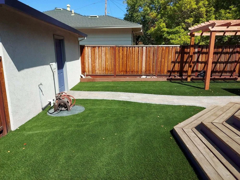 Custom garden landscaping for outdoor upgrades in Ukiah, CA by Nickel Creek Landscape & Design