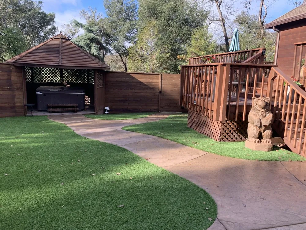 Expert lawn mowing service in Ukiah, CA - Nickel Creek Landscape & Design