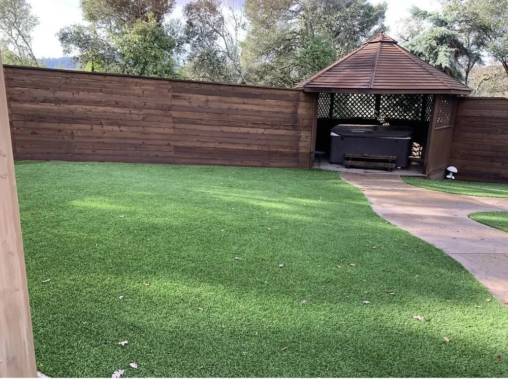 Trusted lawn mowing service for homes in Ukiah, CA by Nickel Creek Landscape & Design