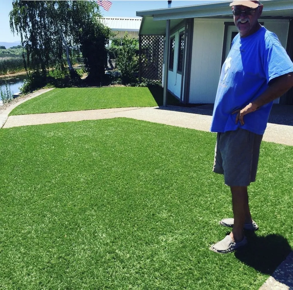 Custom lawn mowing service near you across Ukiah, CA - Nickel Creek Landscape & Design