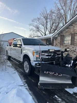 Nickels Lawn and Landscaping Logo
