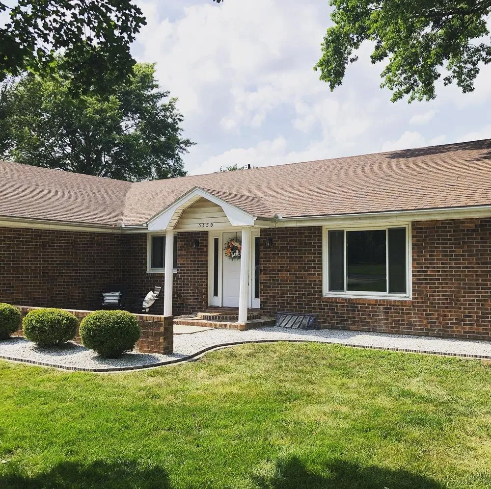 Trusted garden landscaping for homes in Sedalia, MO by Nickels Lawn Care