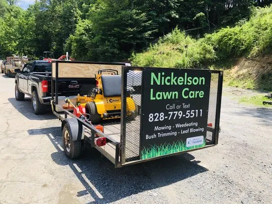Nickelson Lawn Care Logo