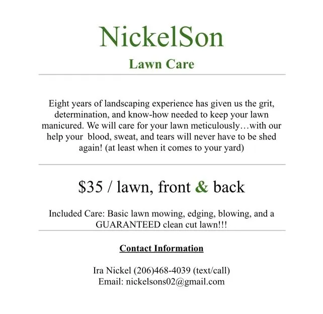 Local yard maintenance for residential properties across Celina, TX - Nickelsons
