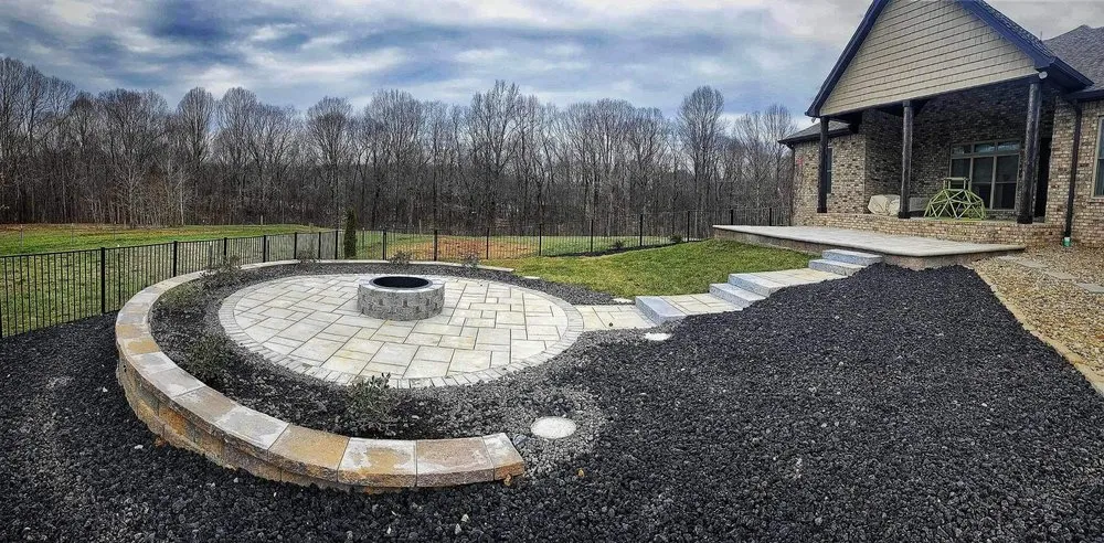Expert landscape design in Ashland City, TN by Nickens Outdoor Solutions