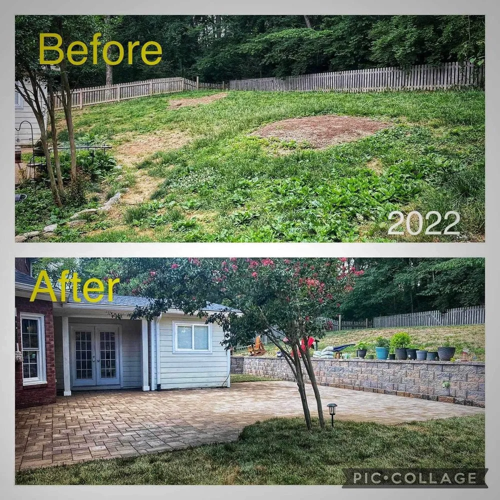 Custom yard cleanup service for outdoor upgrades in Ashland City, TN by Nickens Outdoor Solutions