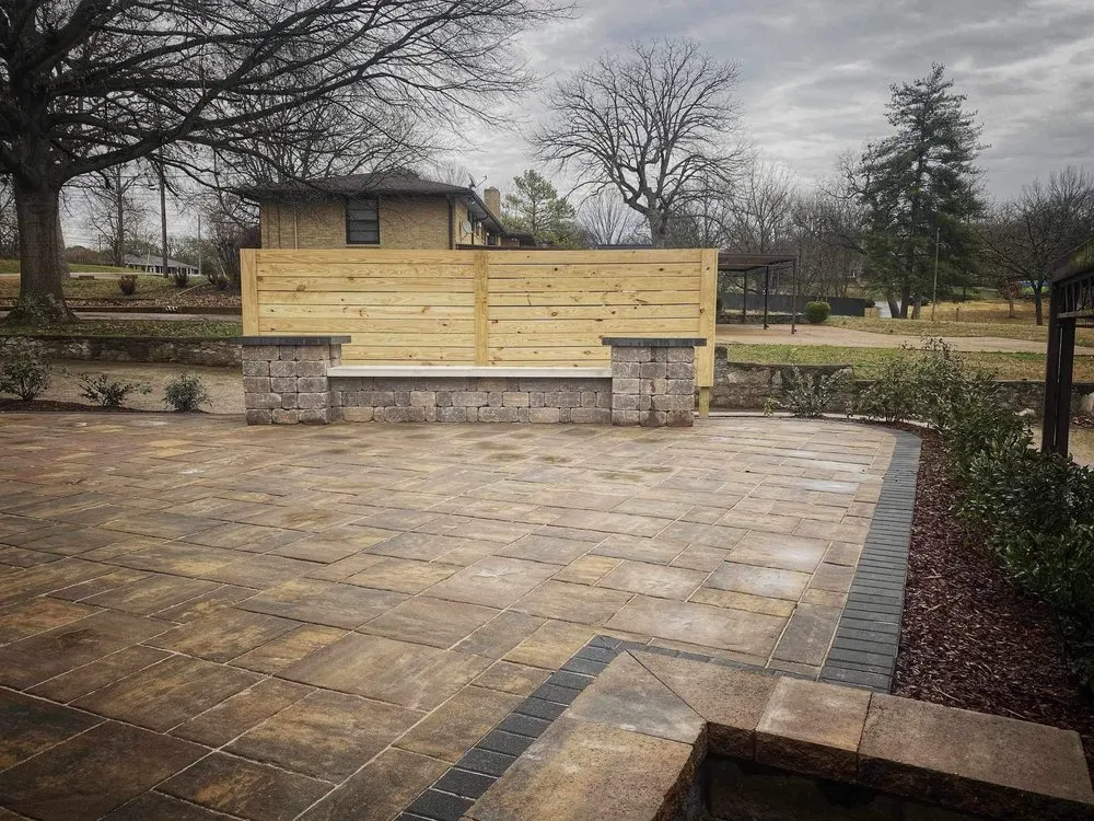 Custom landscape installation experts serving Ashland City, TN - Nickens Outdoor Solutions