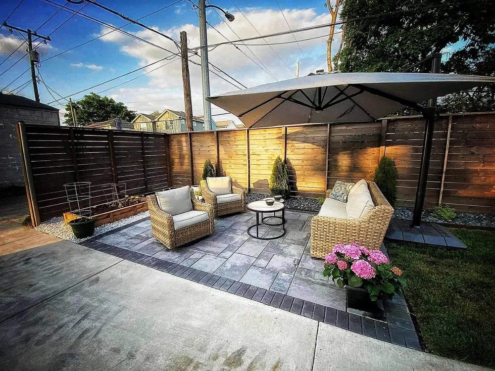 Affordable landscape installation for residential properties in Ashland City, TN by Nickens Outdoor Solutions