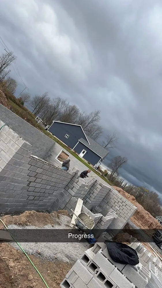 Top-rated yard cleanup service near you in Bridgeport, NY by Nickerson Masonry