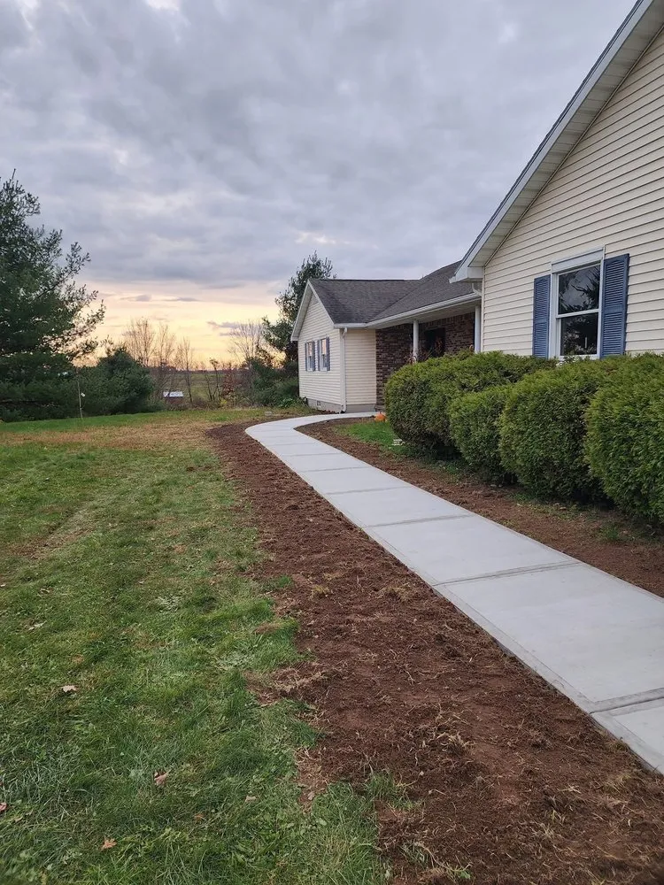 Professional garden landscaping experts serving Bridgeport, NY - Nickerson Masonry