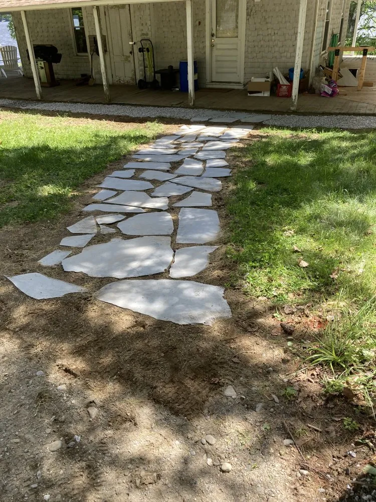 Professional outdoor landscaping with custom design across Norridgewock, ME - Nickerson Yard Maintenance