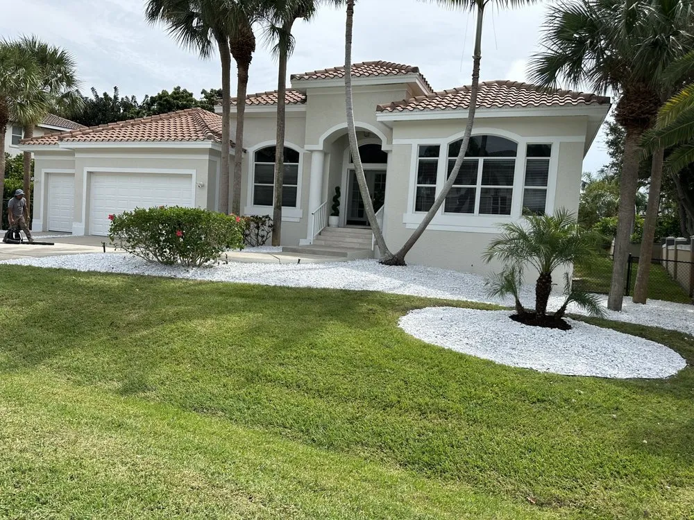 Custom landscape design in St. Petersburg, FL by Nicko Tree service And Landscaping