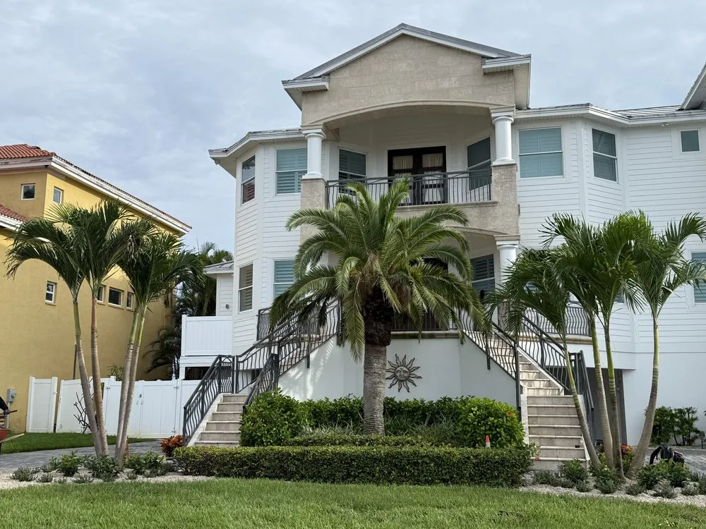 Custom landscape installation experts serving St. Petersburg, FL - Nicko Tree service And Landscaping