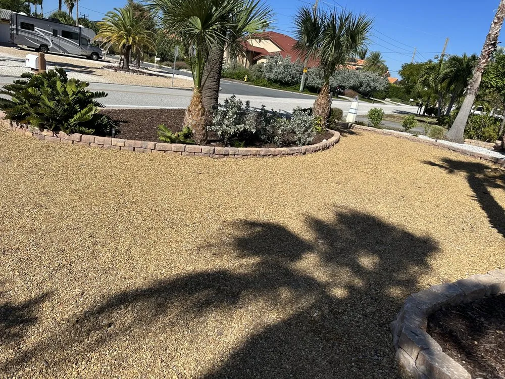 Custom yard maintenance in St. Petersburg, FL by Nicko Tree service And Landscaping