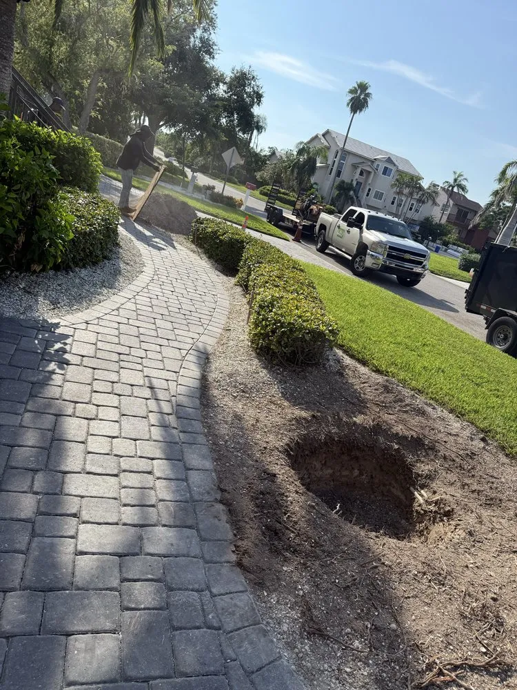 Reliable residential landscaping for residential properties in St. Petersburg, FL by Nicko Tree service And Landscaping