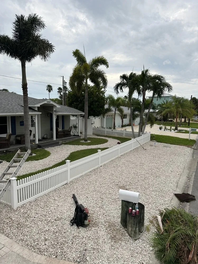 Custom garden landscaping in St. Petersburg, FL - Nicko Tree service And Landscaping