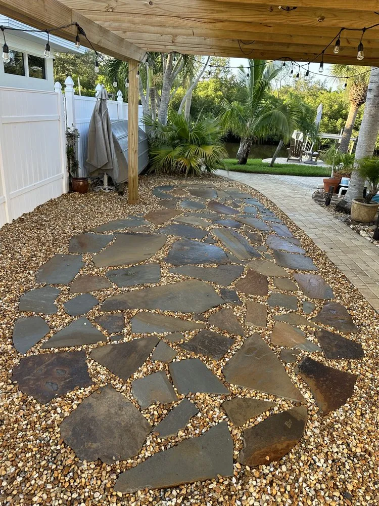 Professional landscaping services for year-round maintenance in St. Petersburg, FL by Nicko Tree service And Landscaping