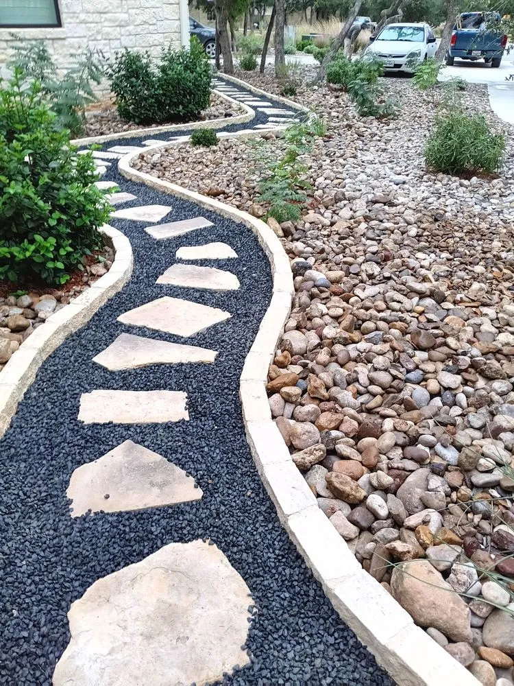 Expert garden landscaping for year-round maintenance in Boerne, TX by NickofTime Landscapes