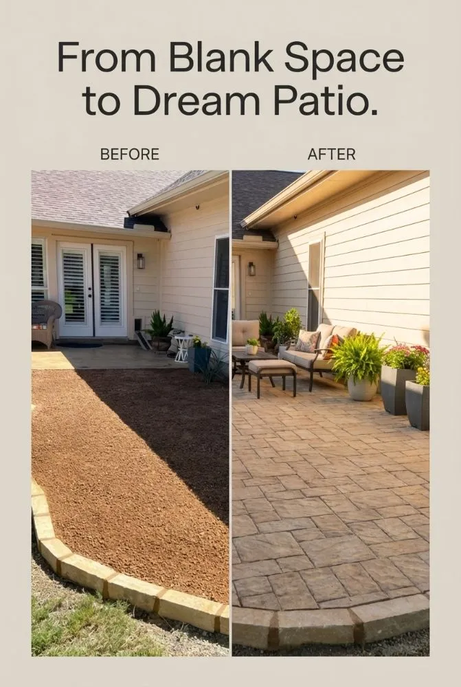 Professional lawn mowing service in Boerne, TX by NickofTime Landscapes