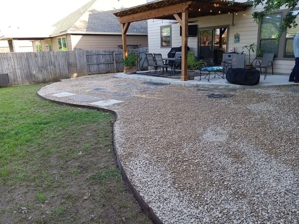Local garden landscaping in Boerne, TX - NickofTime Landscapes