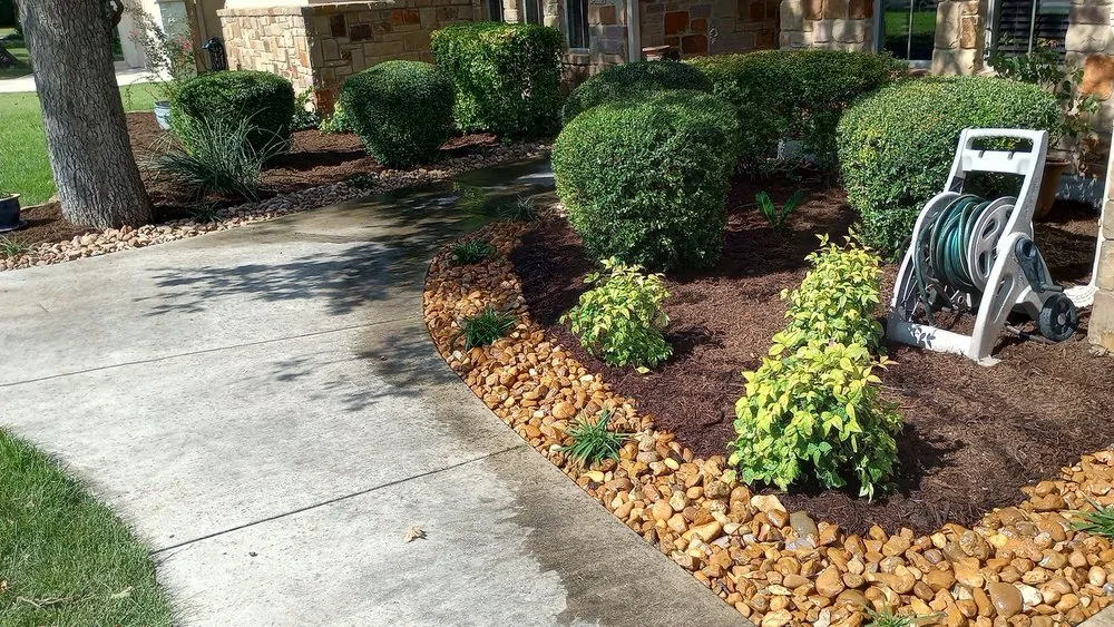 Professional lawn care service in Boerne, TX by NickofTime Landscapes