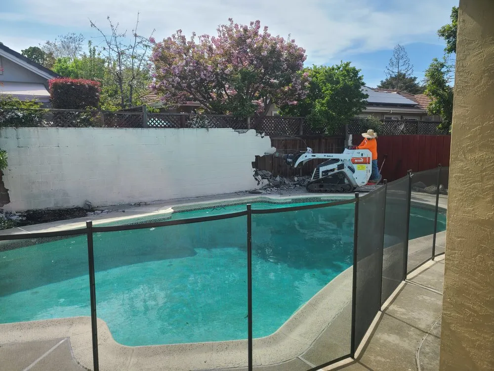 Custom yard cleanup service in Livermore, CA - Nick's Demo & Hauling