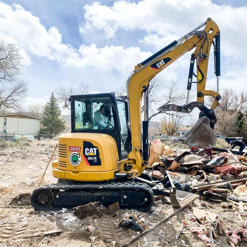Local lawn mowing service near you in Livermore, CA by Nick's Demo & Hauling