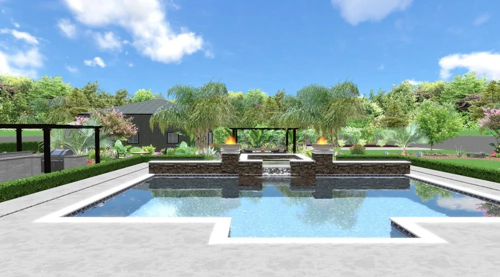 Custom garden landscaping near you across Moreno Valley, CA - Nicks Dreamscape Designs