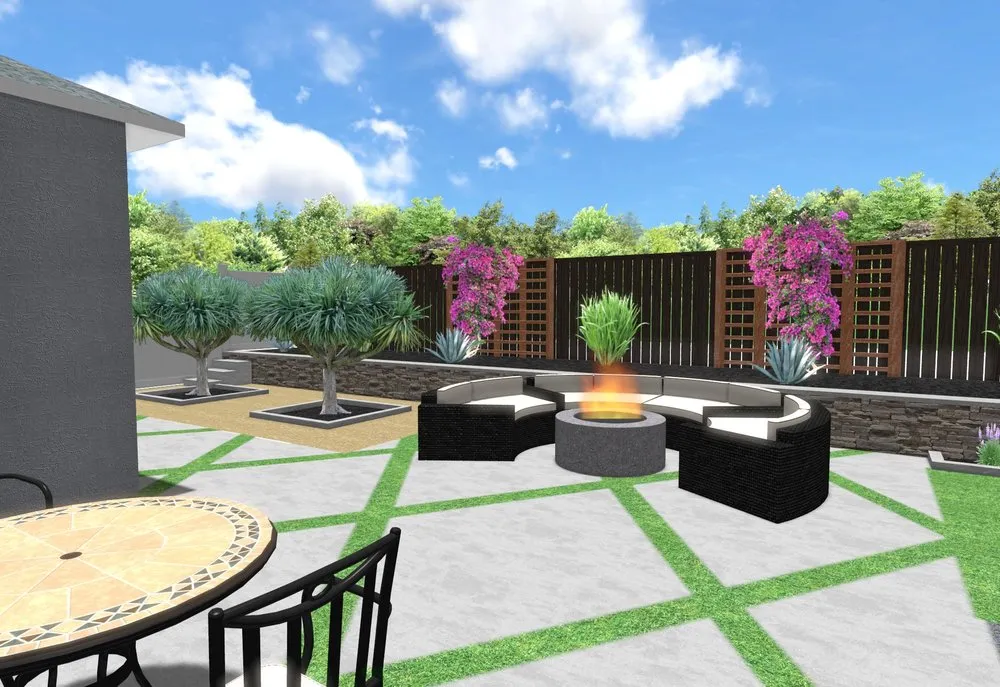 Trusted yard cleanup service with custom design in Moreno Valley, CA by Nicks Dreamscape Designs