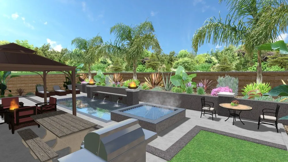 Local landscape installation in Moreno Valley, CA - Nicks Dreamscape Designs