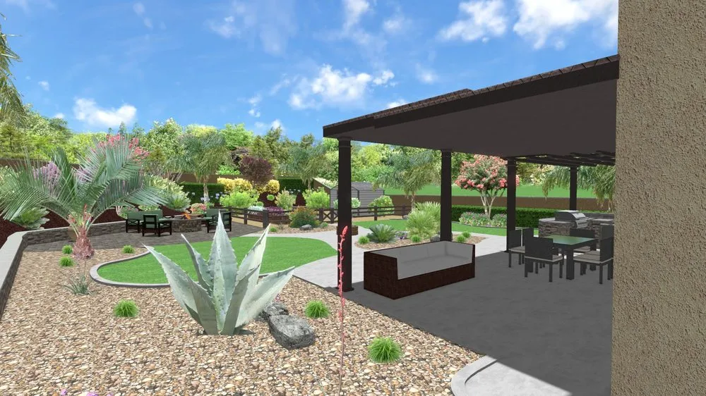 Custom garden landscaping experts serving Moreno Valley, CA - Nicks Dreamscape Designs