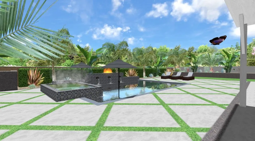 Trusted yard maintenance with custom design in Moreno Valley, CA by Nicks Dreamscape Designs